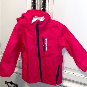 Vineyard vines rain/wind jacket